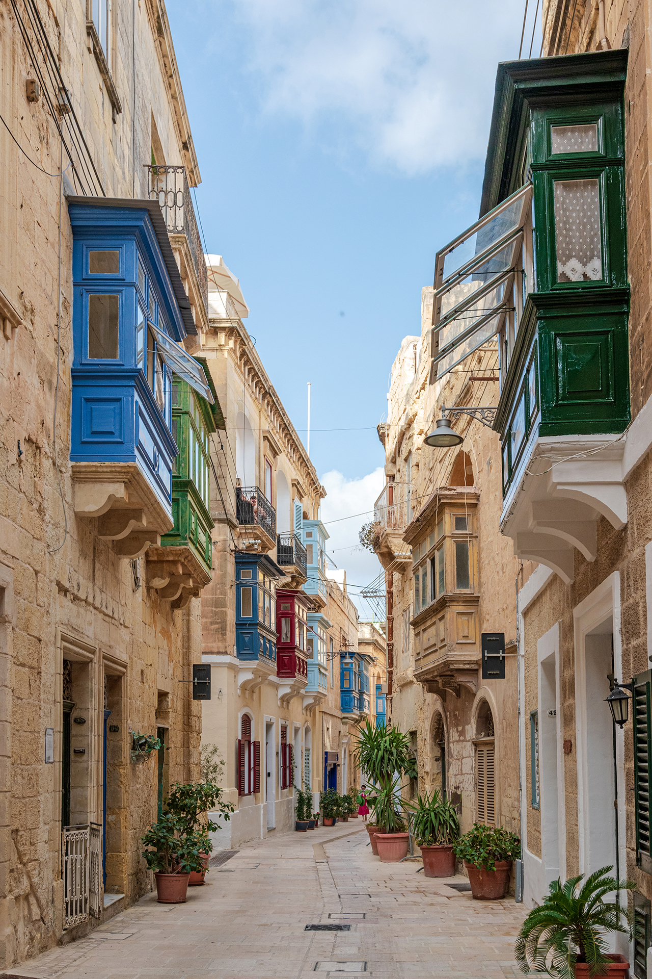Malta_Vittoriosa_Gassen