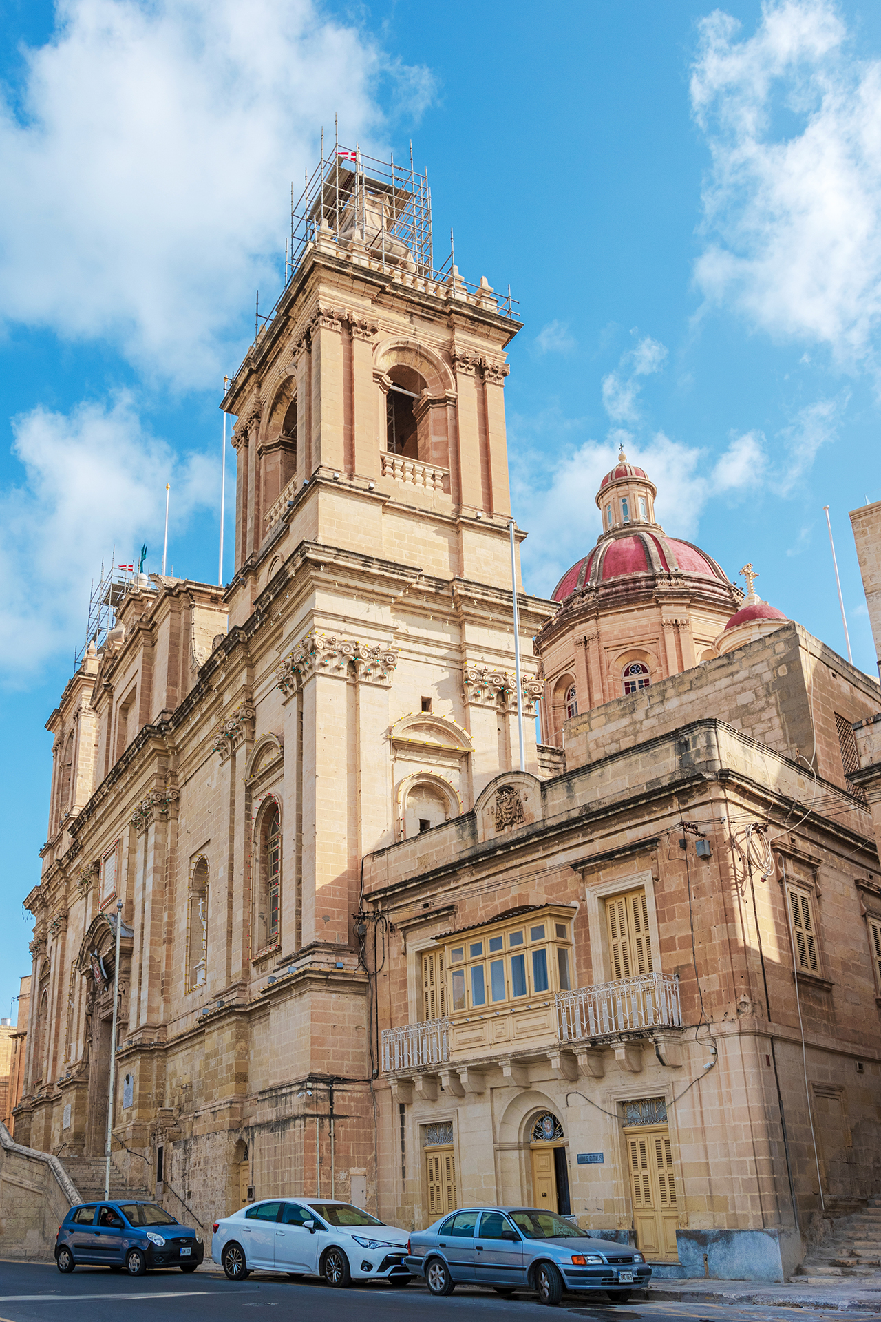 Malta_Vittoriosa_Kirche