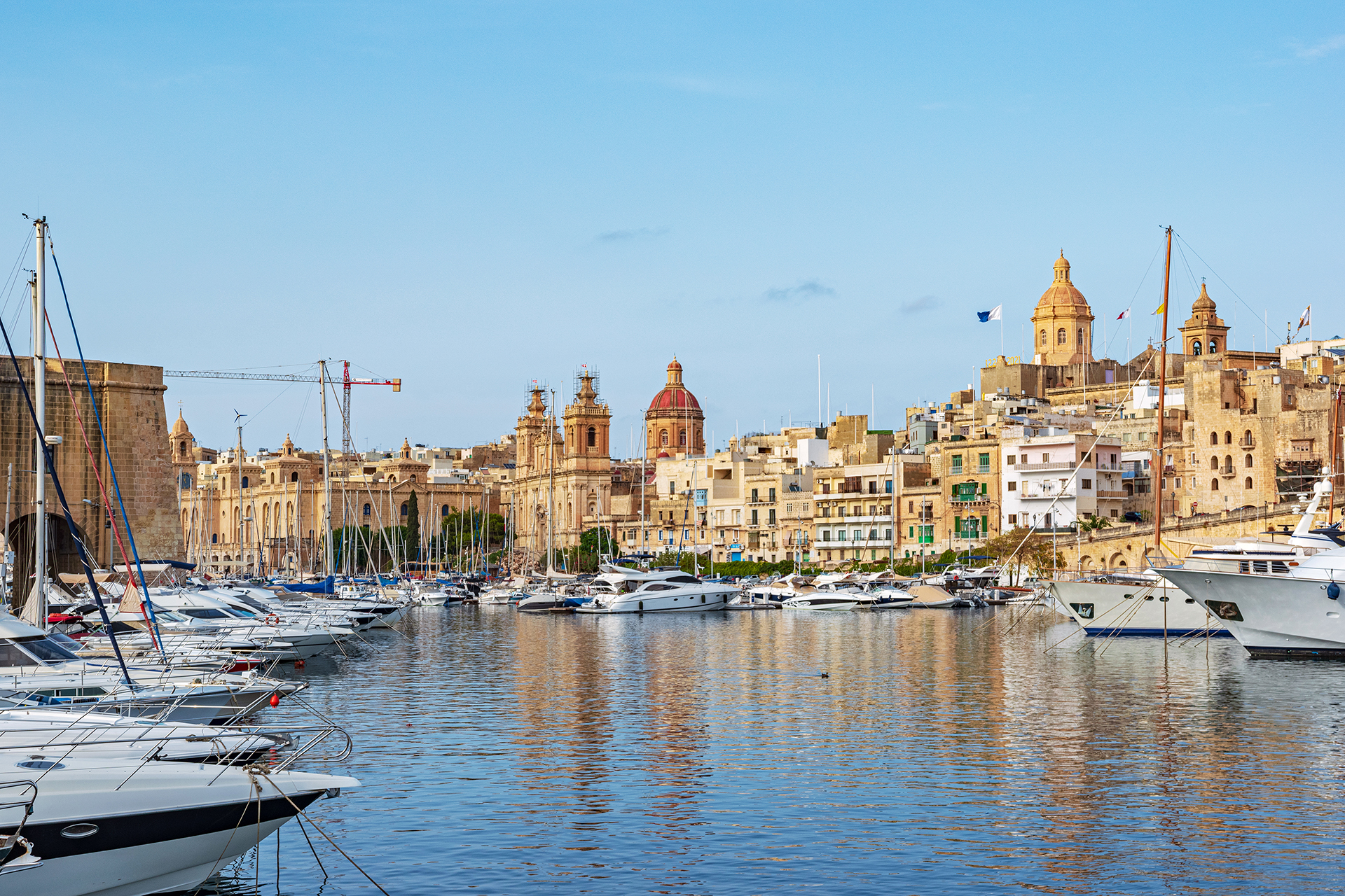 Vittoriosa_Hafen_Malta