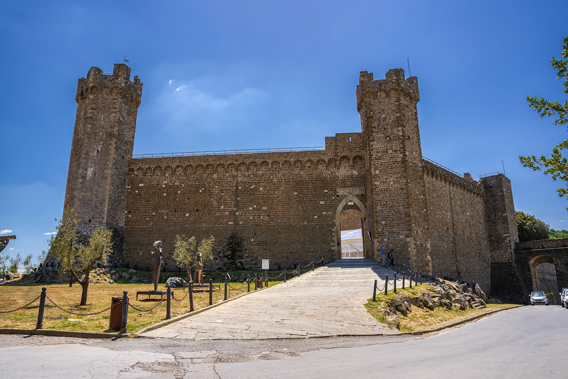 Montalcino_Festung