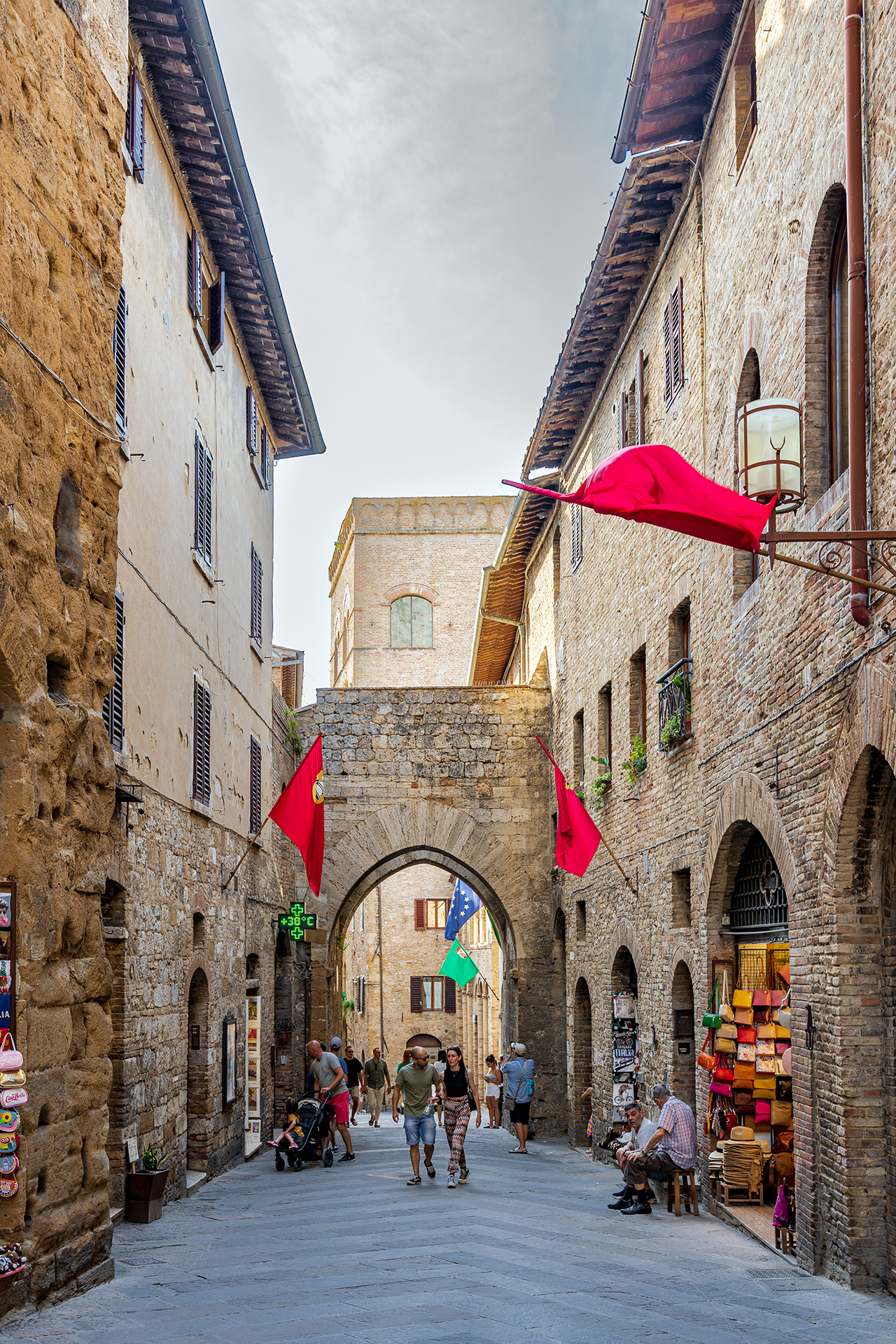 San_Gimignano_Altstadtflair
