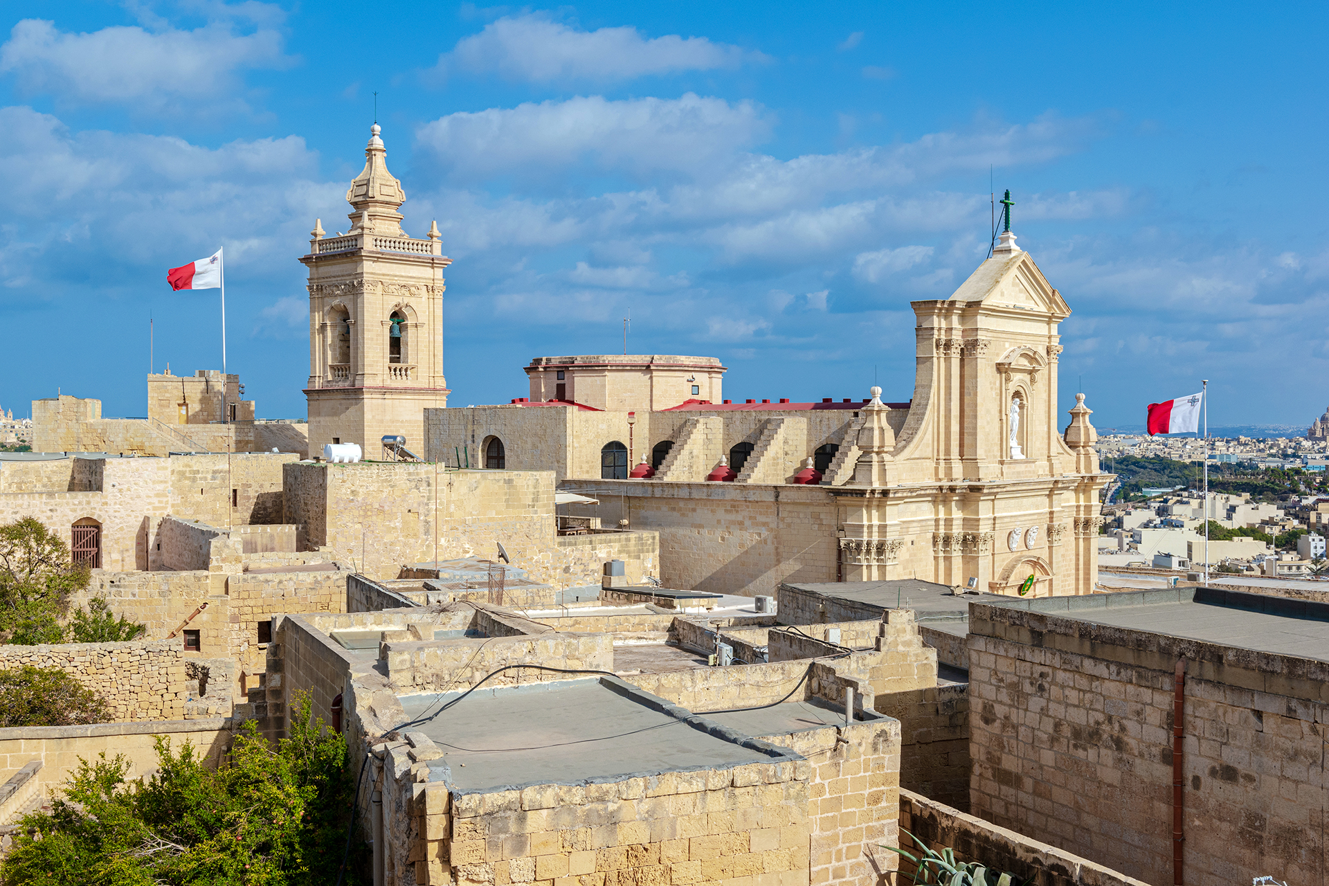 Zitadelle_Gozo_Malta