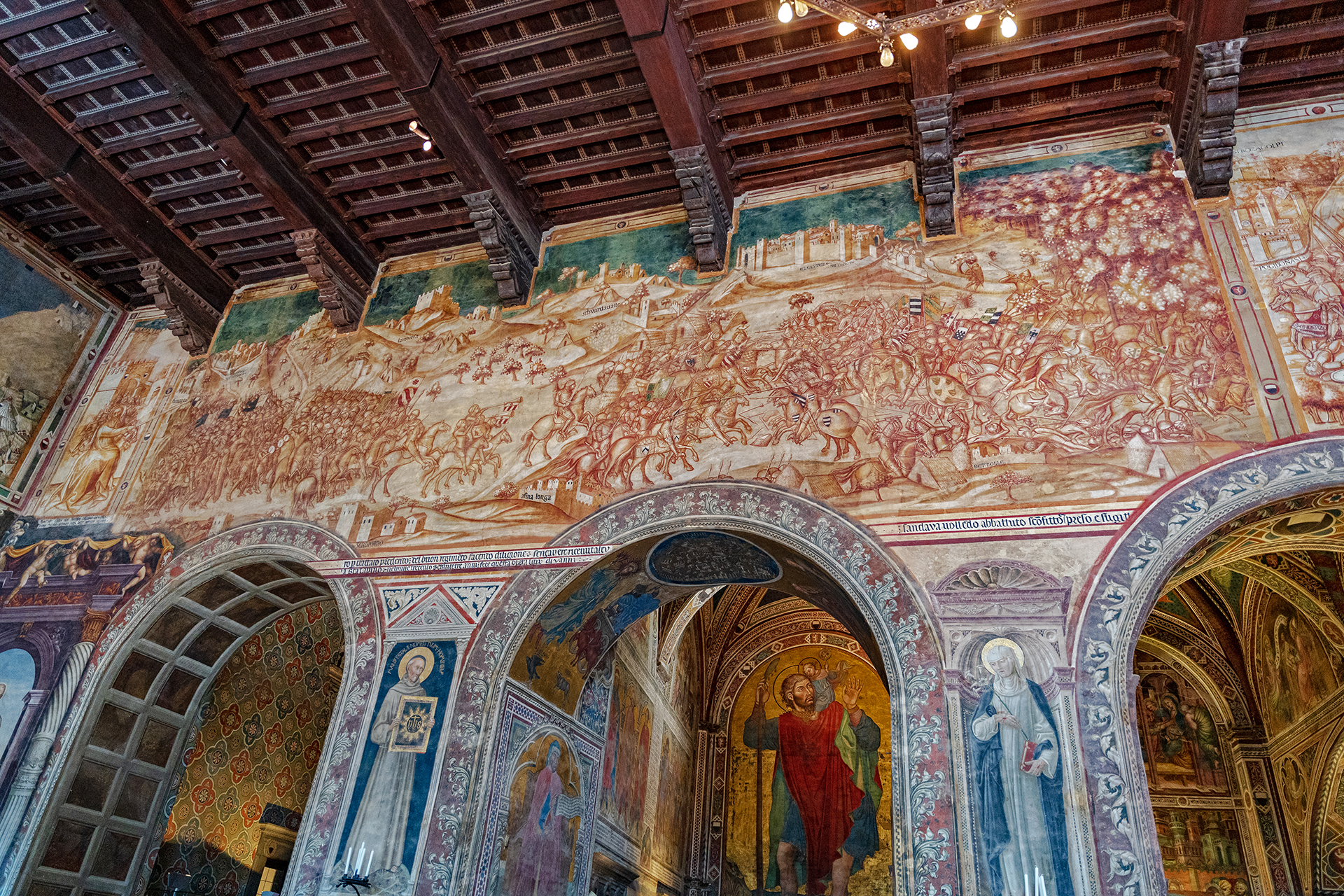 Museo_Civico_Siena_Fresken