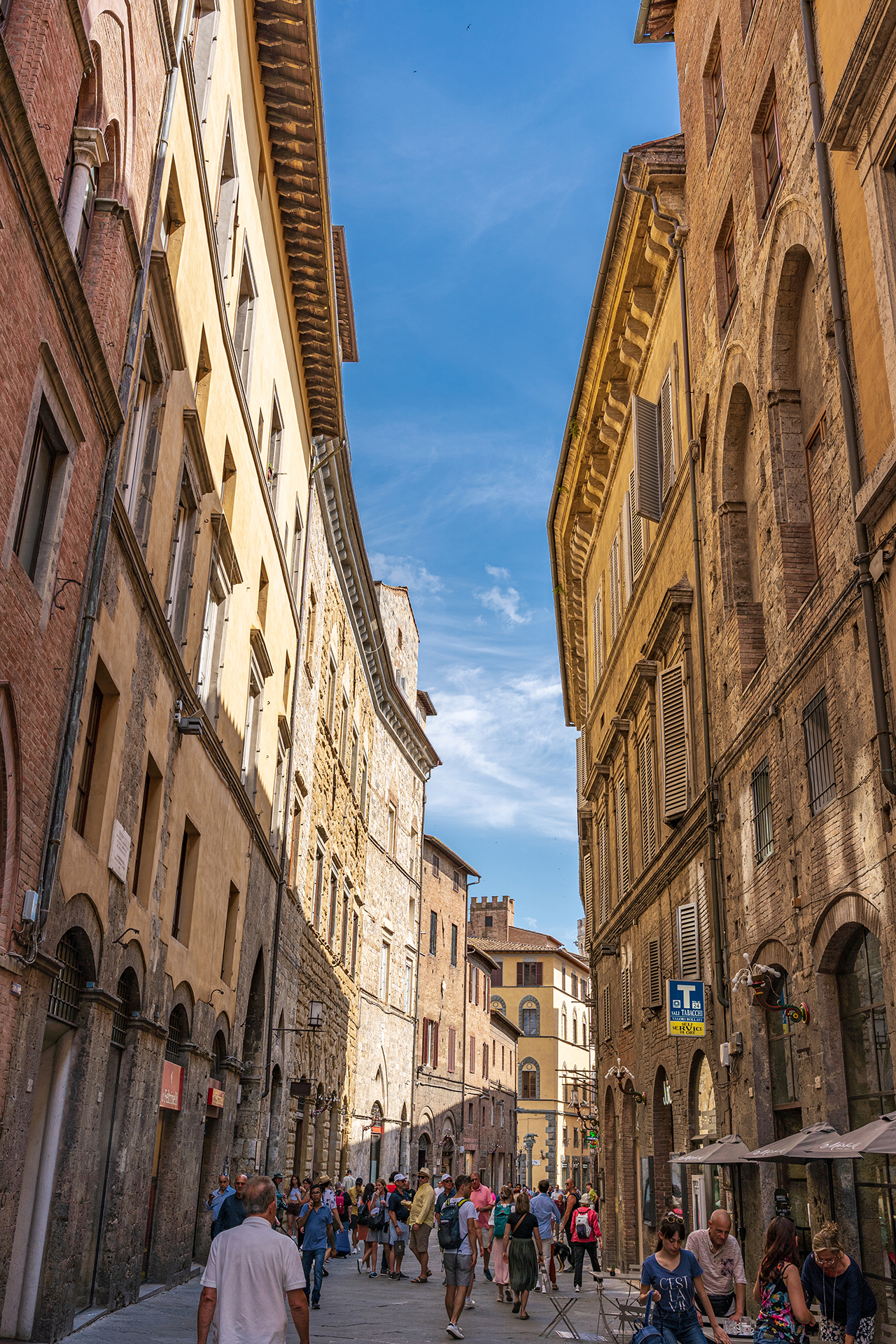 Palazzi Siena Altstadt