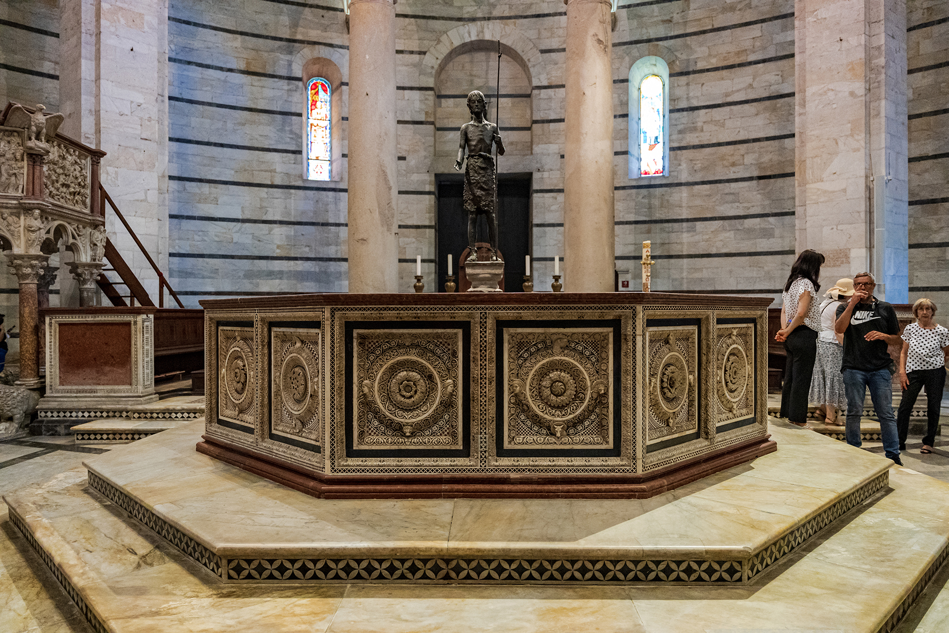 Baptisterium_Pisa_Taufkirche