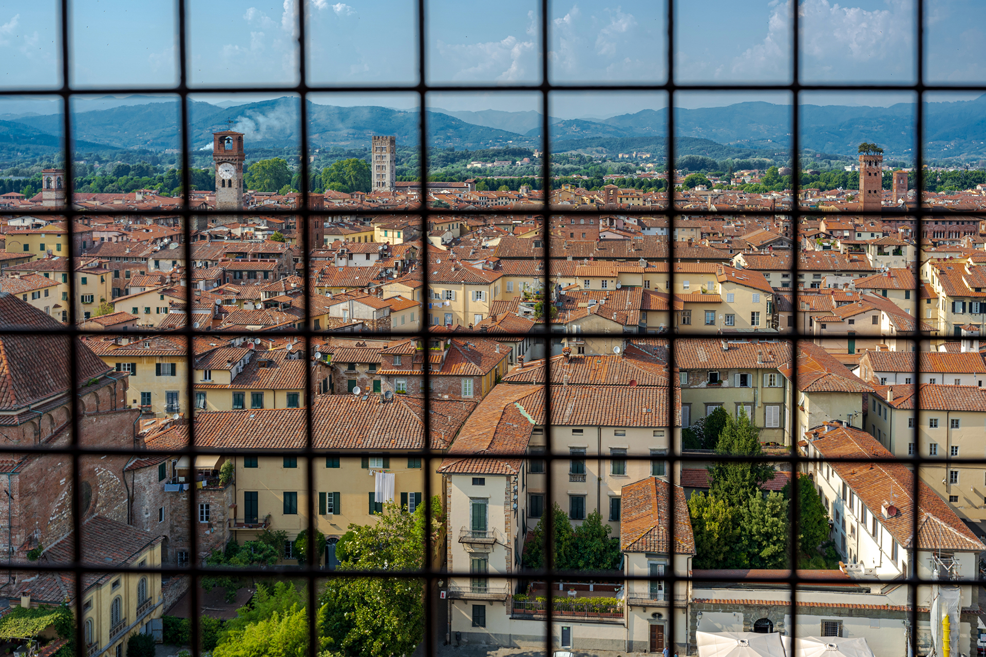 Duomo San Martino Glockenturm Aussicht