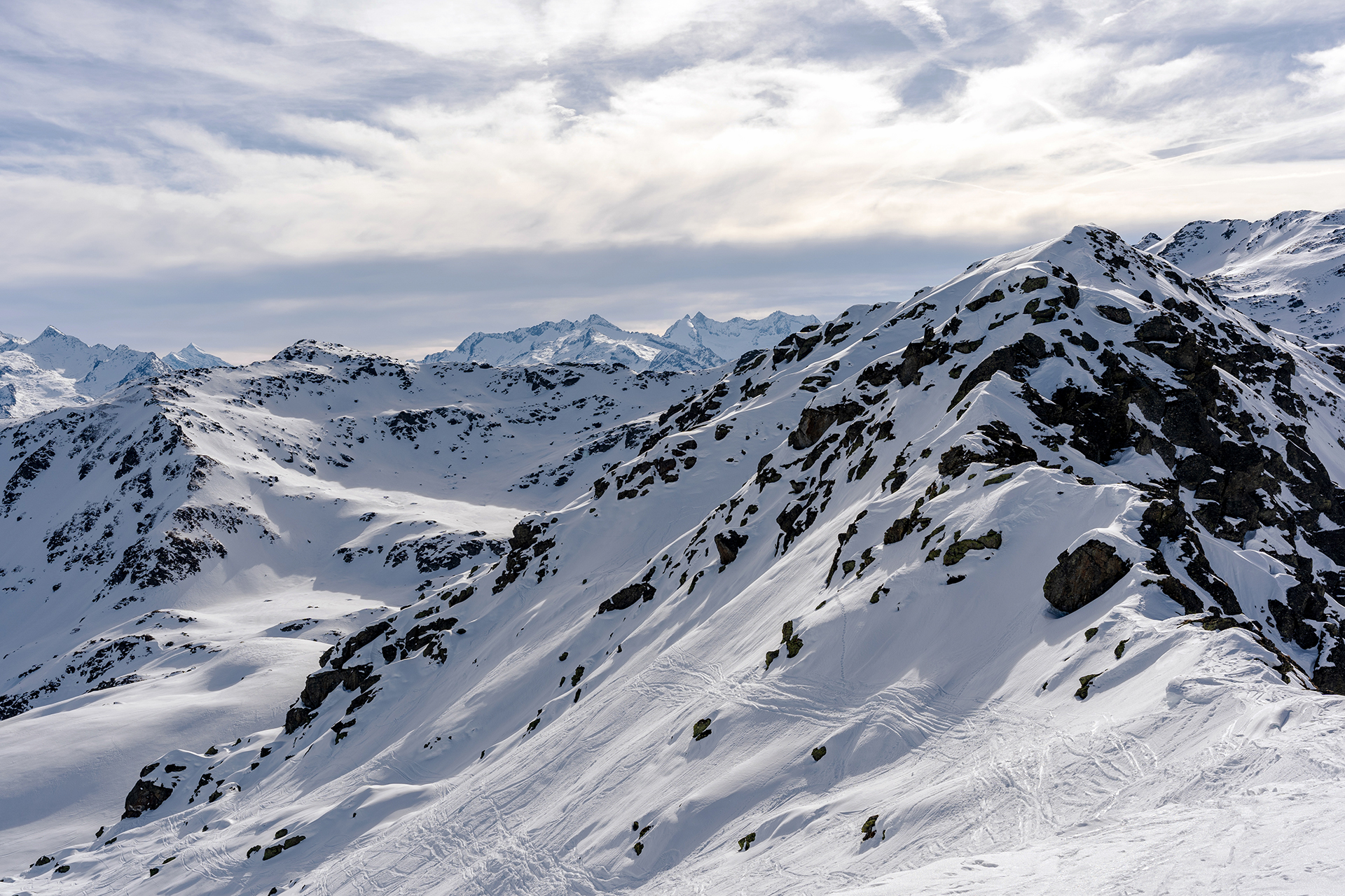 Schneegrubenspitze_Skitour_Aussicht_Berge