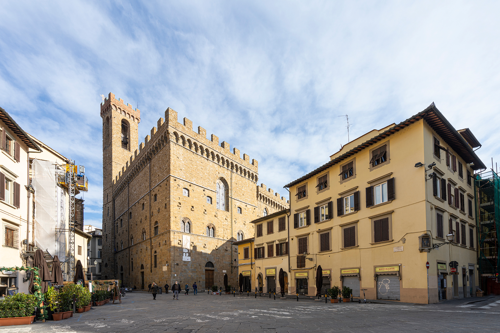 Bargello National Museum in Florence, Italy