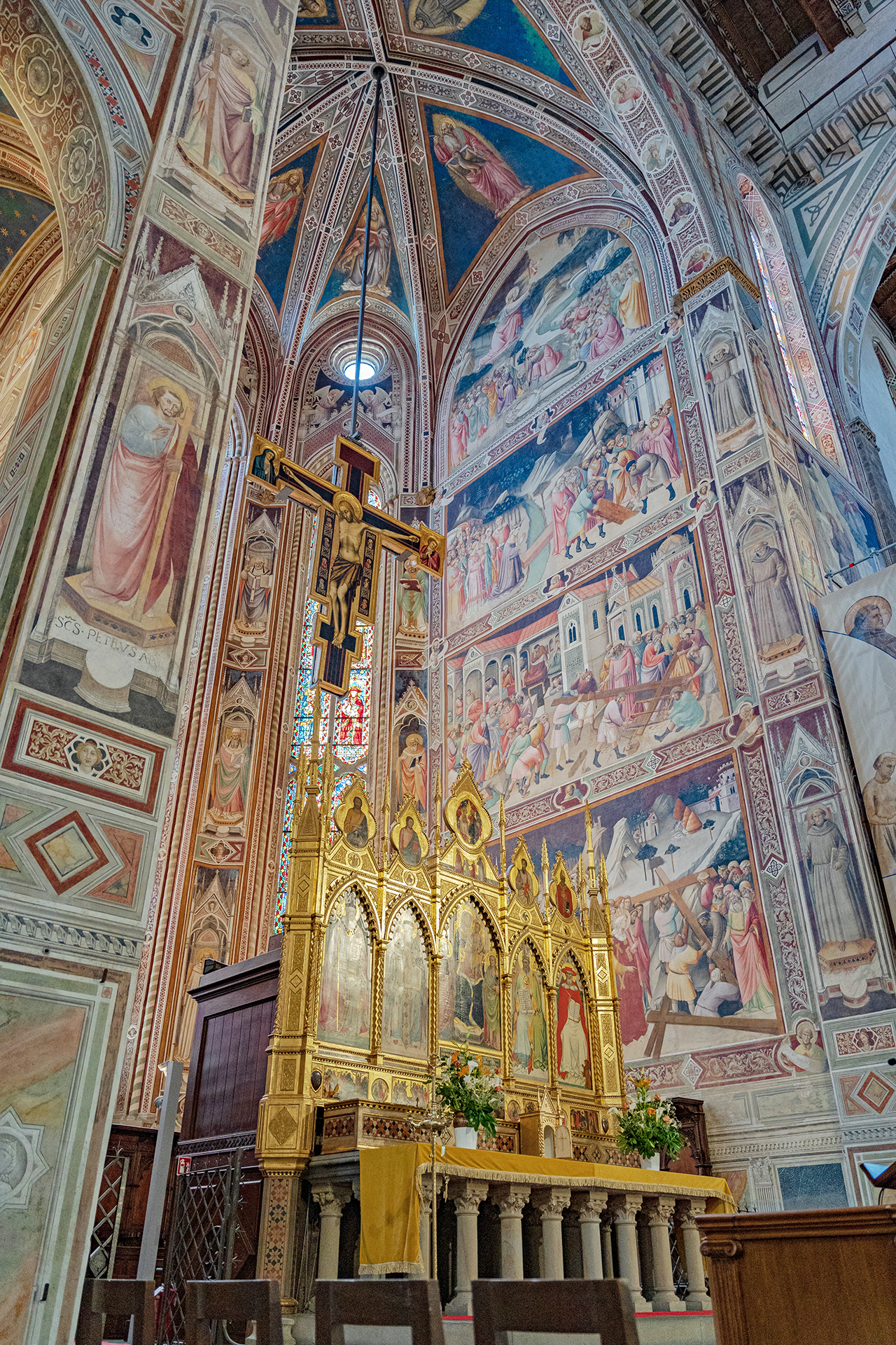 Basilica di Santa Croce Fresken