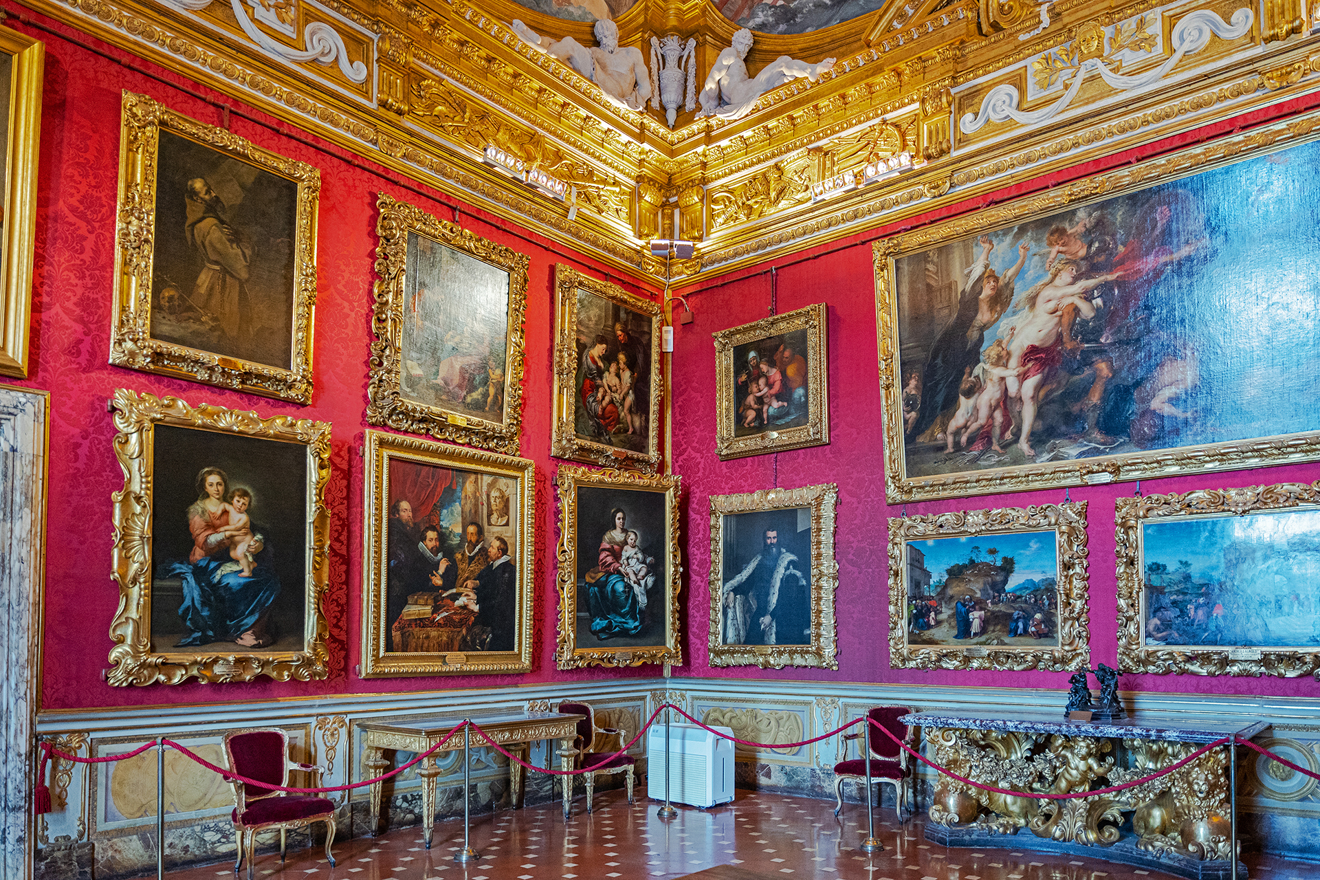 Palazzo Pitti Galeria Palatina