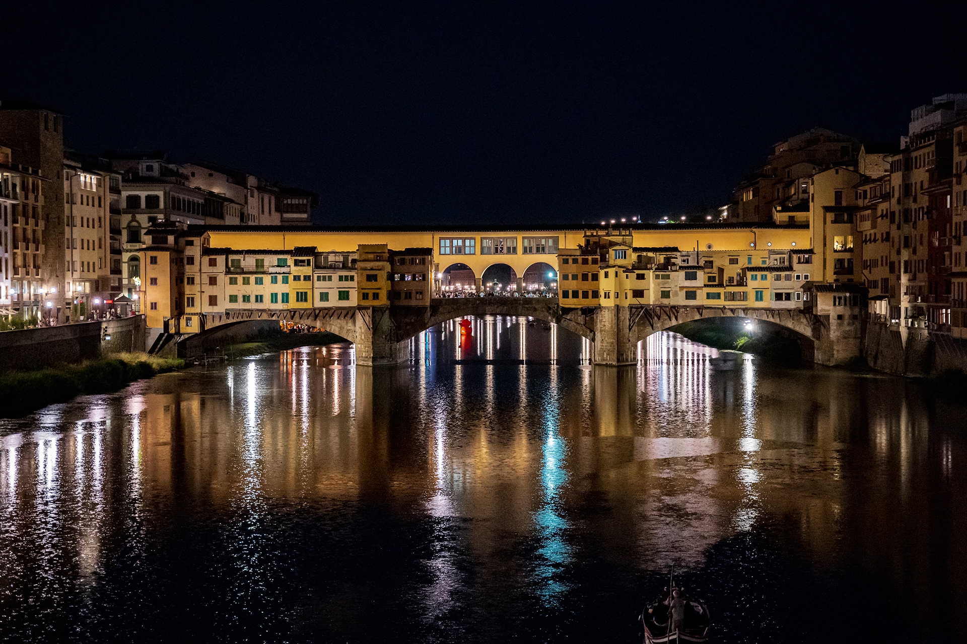 Florenz_Ponte_Vecchio_Nacht