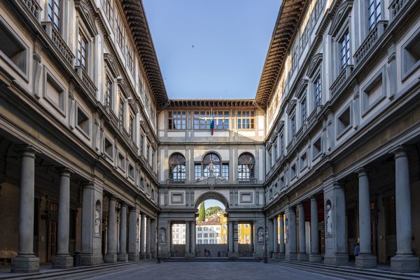 Florenz_Uffizien_Museum
