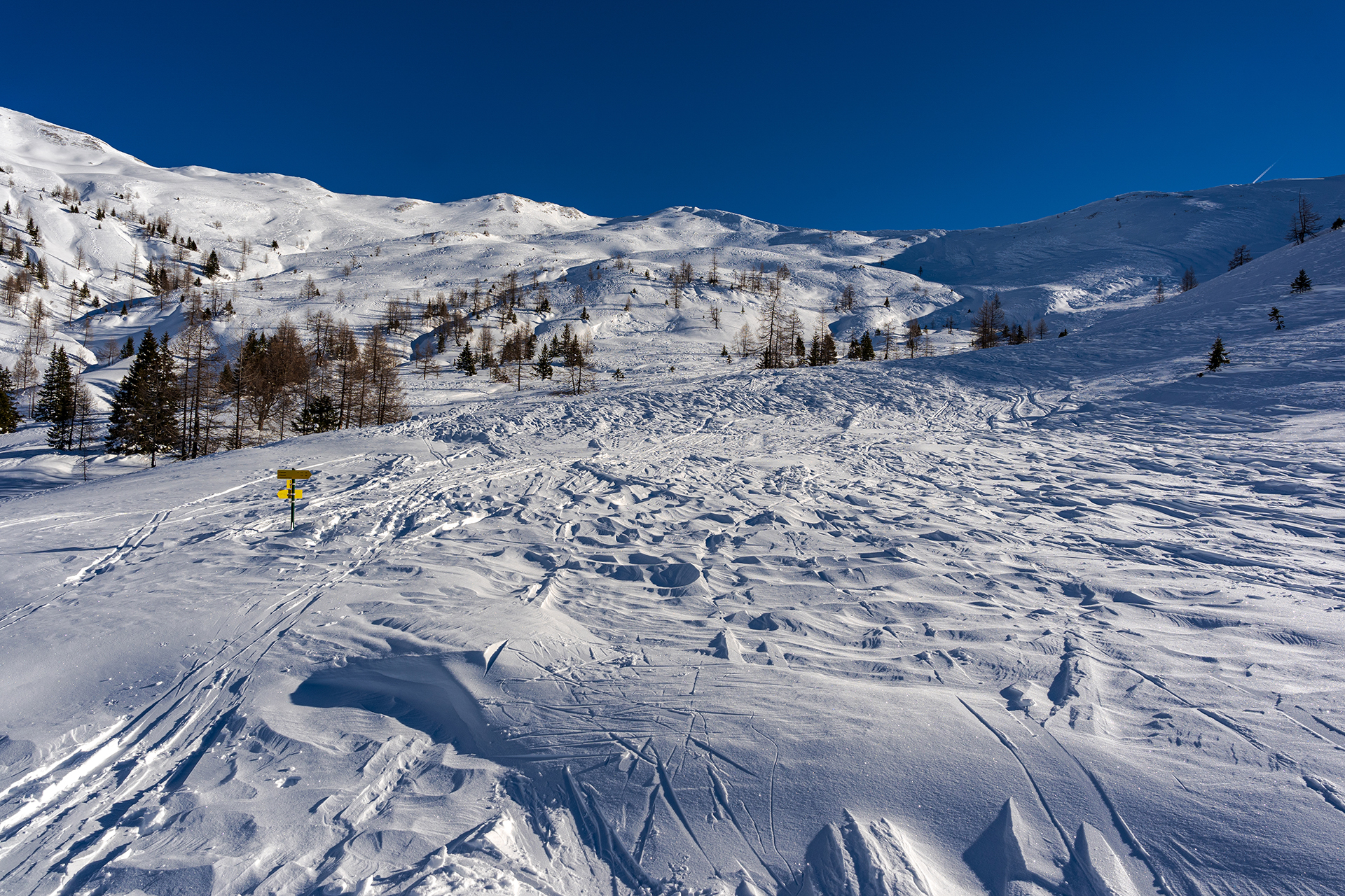Skitour_Kreuzeck_Winterlandschaft