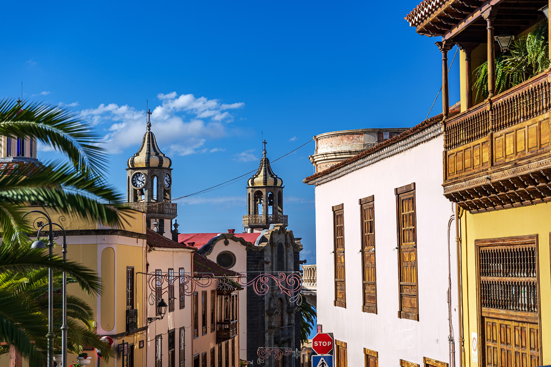 La Orotava Kirchentuerme