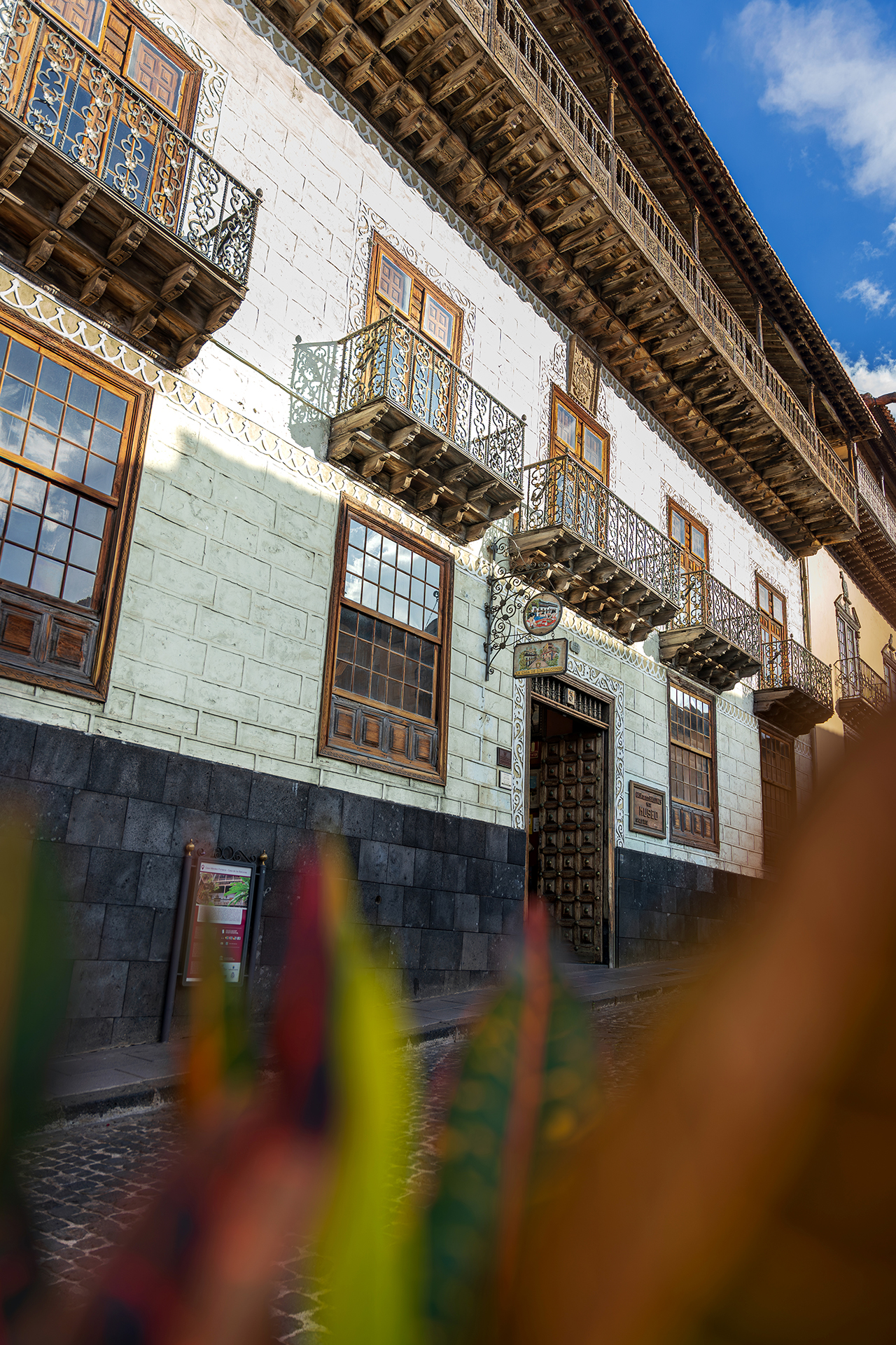 La Orotava_Casa_Balcones