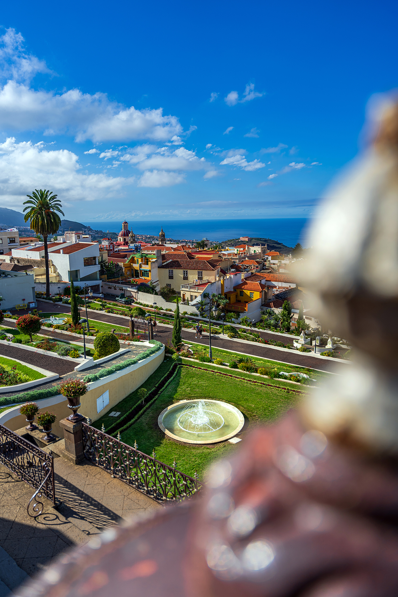 La Orotava_Gartenanlage