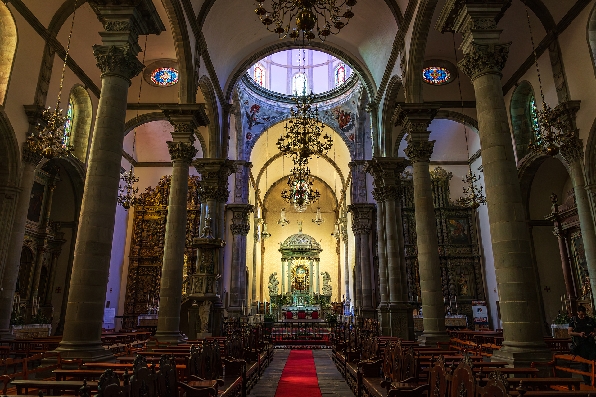 La Orotava_Kirche_Innenraum
