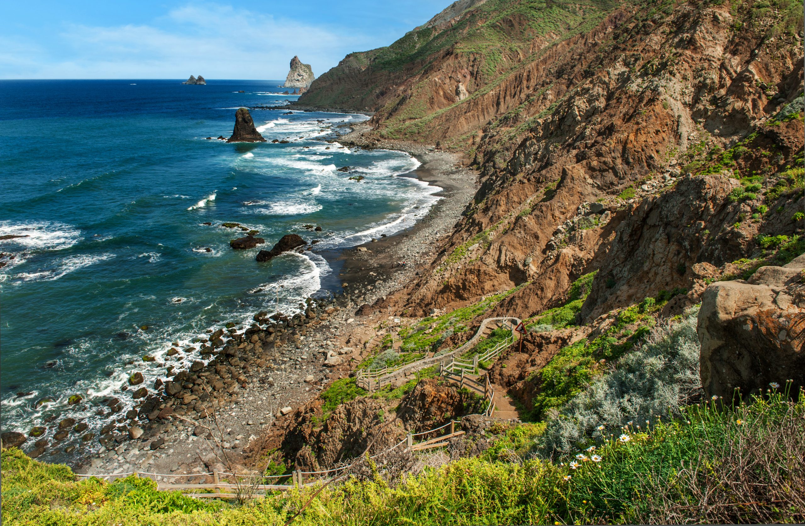 Playa Benijo Strand Teneriffa
