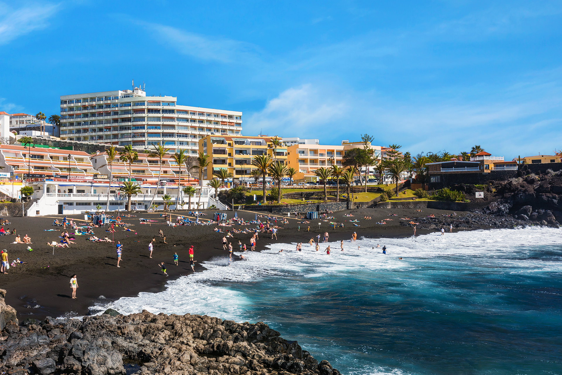Playa de Arena Strand Teneriffa
