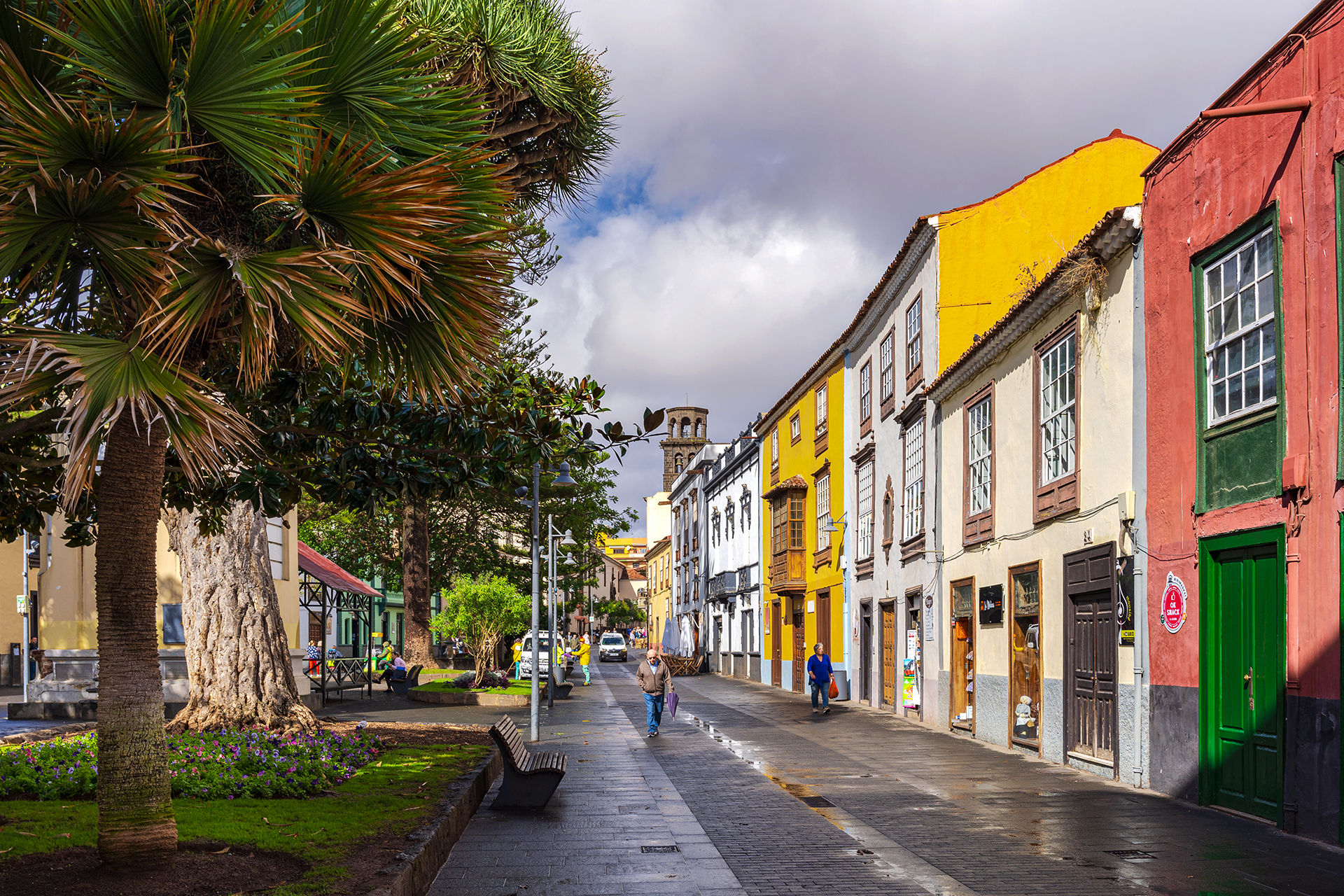 San Cristóbal de La Laguna Alte Häuser