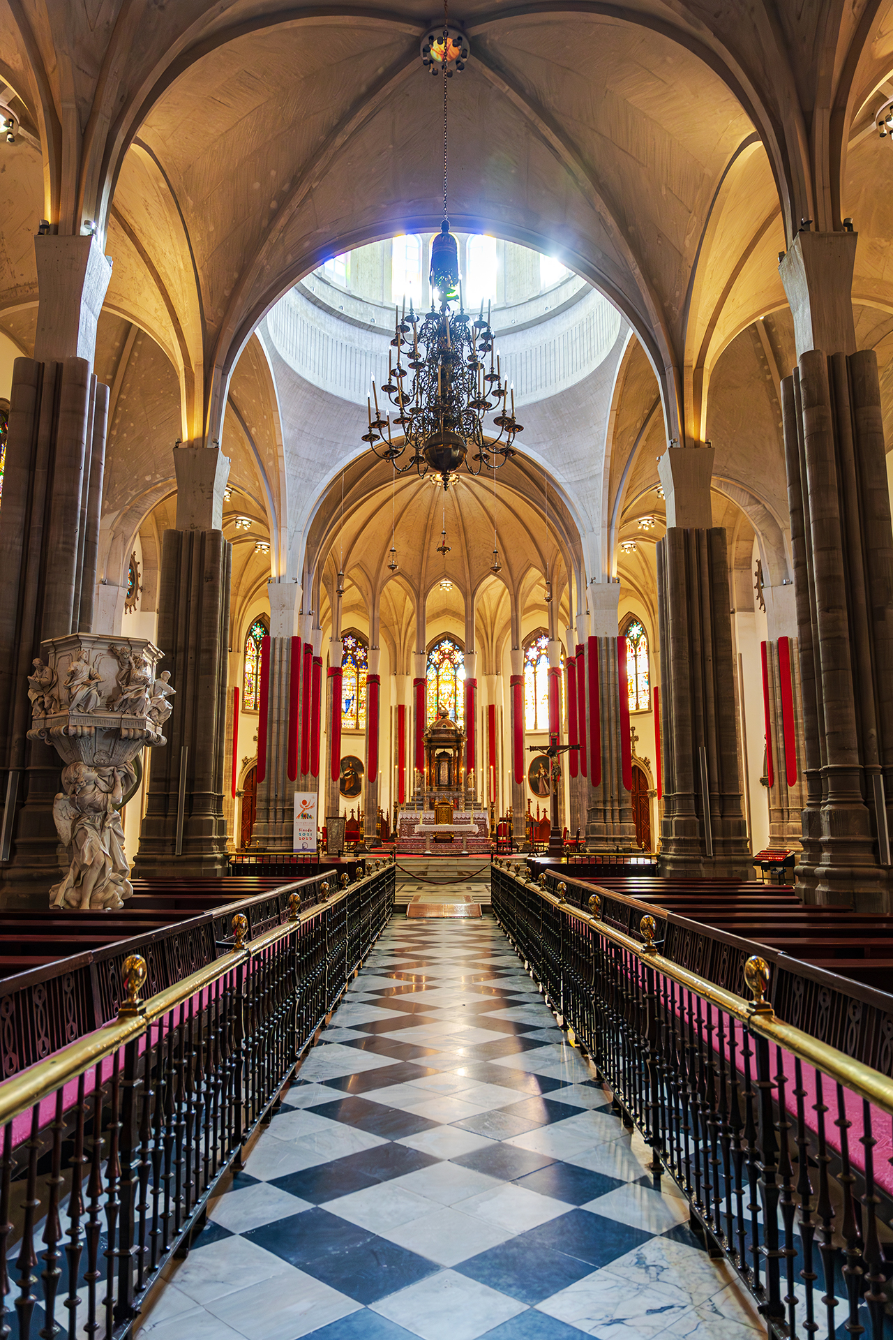 San Cristóbal de La Laguna Kirche Innenraum