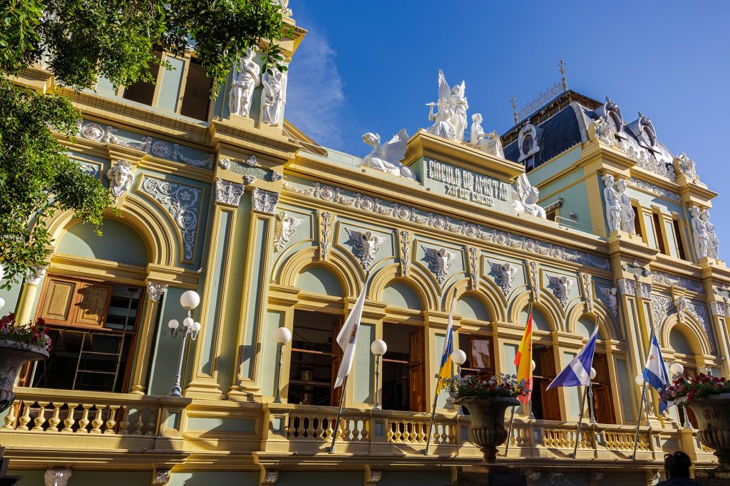 Santa Cruz de Tenerife Gebäude