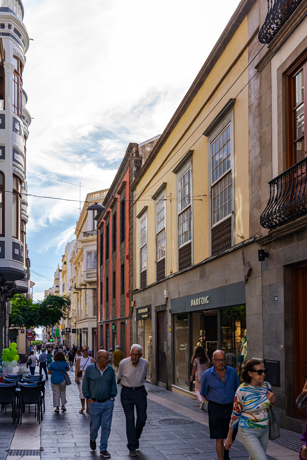 Santa Cruz de Tenerife Innenstadt
