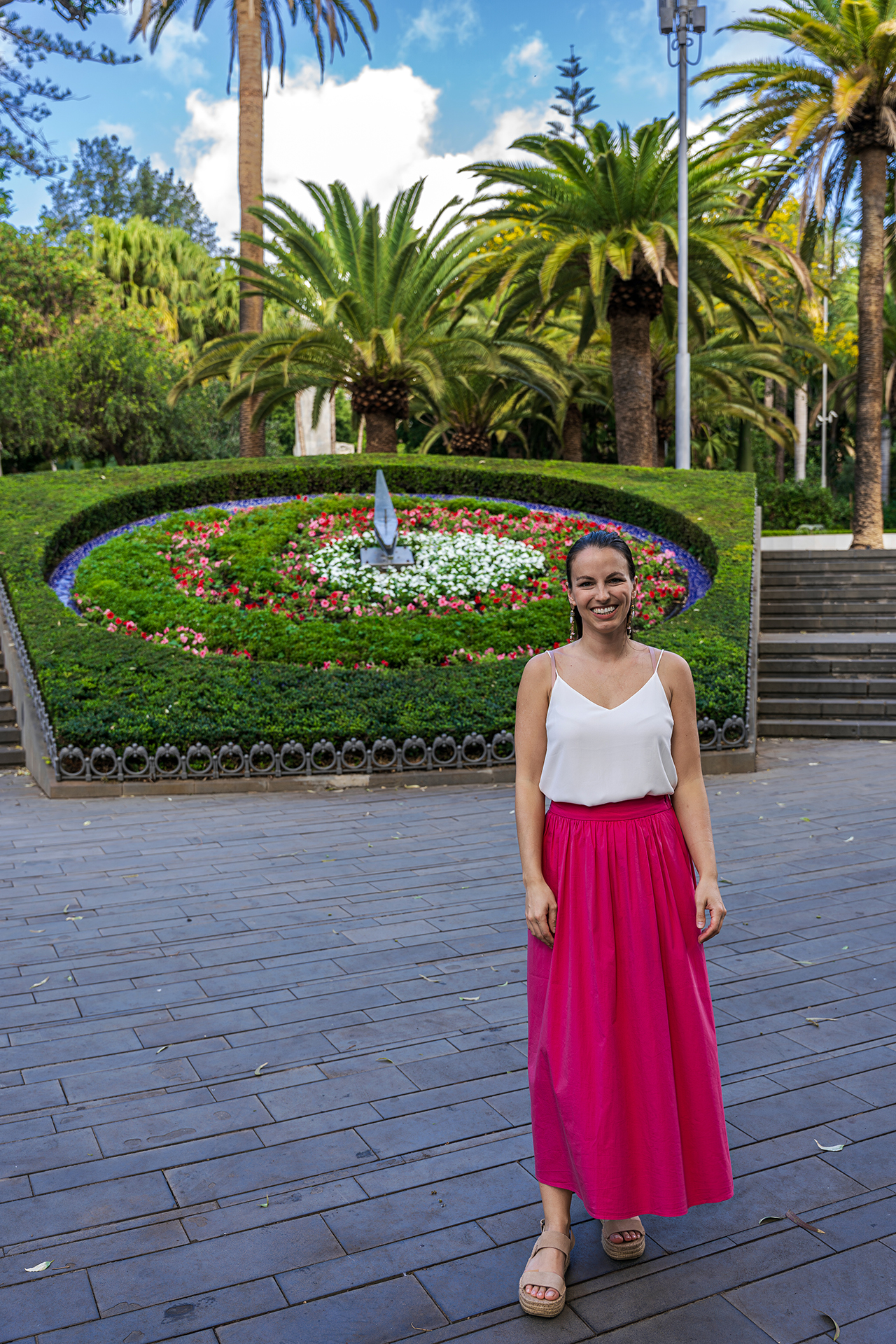 Santa Cruz de Tenerife Parque García Sanabria